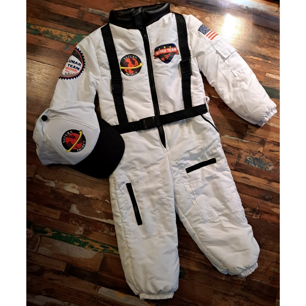 Cute Toddler Space Costume- XS (4)